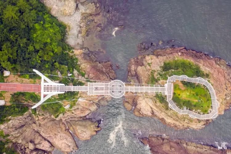 松島龍宮雲橋-釜山熱門必遊