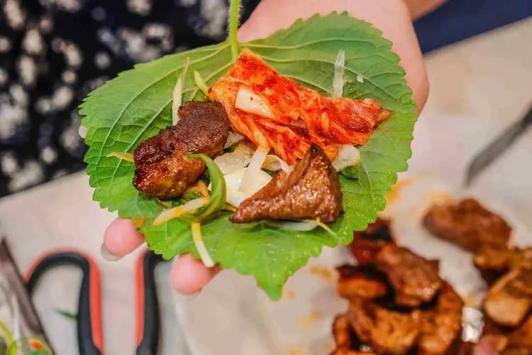 明倫進士烤肉-私房美味