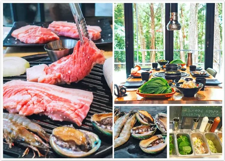 濟州必吃～厚切黑毛豬烤肉-私房美味