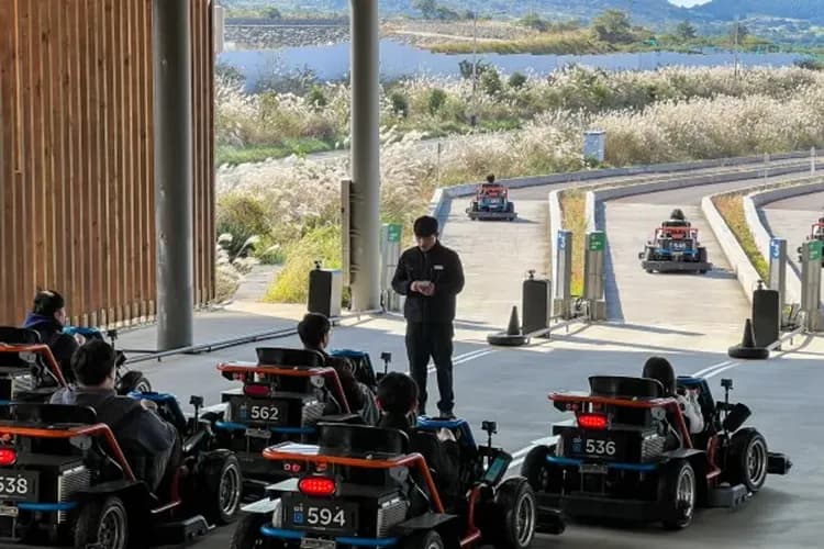 濟州島.81重力賽車-9.81重力賽車公園