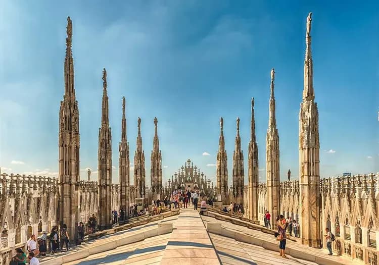 米蘭大教堂,米蘭大教堂登頂,Milan,Milan Duomo,米蘭景點,義大利旅遊,米蘭