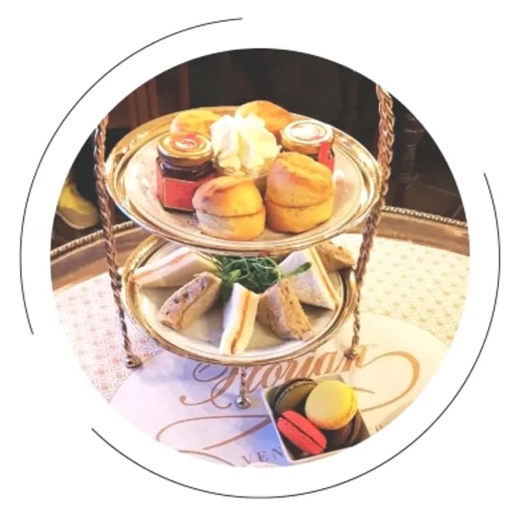 威尼斯花神下午茶