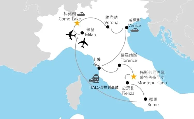 經典品味義大利下午茶10日