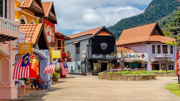 春遊｜馬來西亞｜檳城｜蘭卡威｜升旗山纜車.紅樹林遊船.世界最大彎曲吊橋.無購物.美食饗宴五日-12