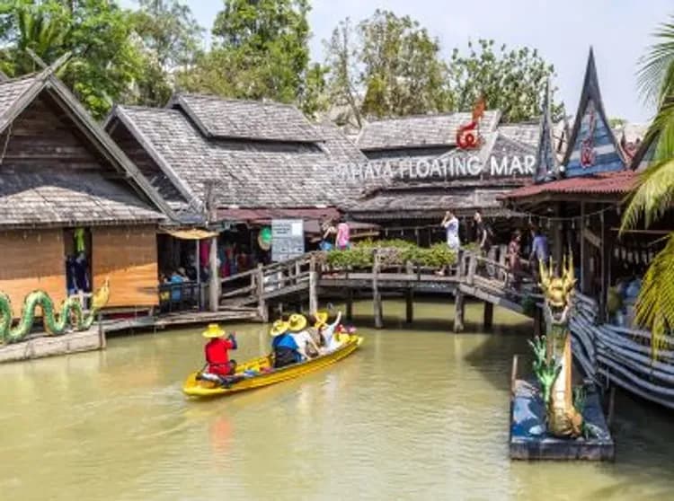 春遊泰國│無購物,曼谷網評五星,河畔私廚泰式美饌x碼頭夜市,綠山動物園,美功鐵道市場,鄭王廟,水上漂浮咖啡廳五日-9