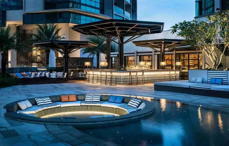 Sofitel Kuala Lumpur Dam-吉隆坡五星飯店(乙晚)