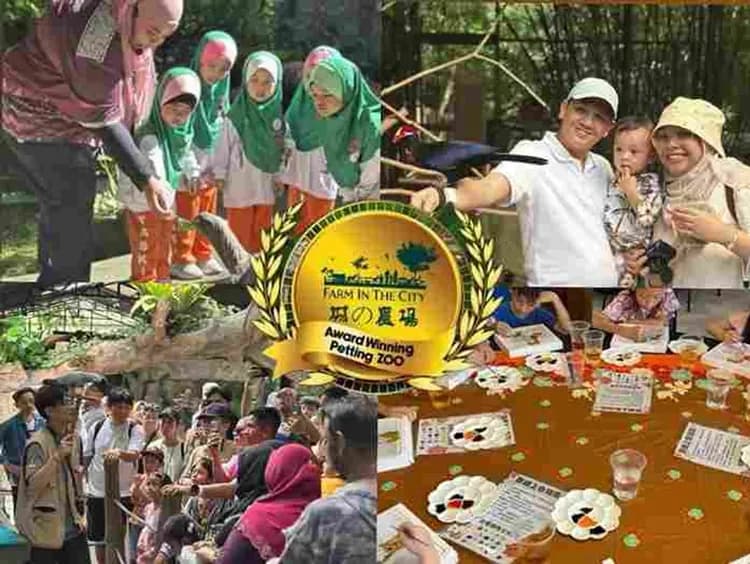 城市互動農場(導覽解說+動物餵食+蠟染DIY+冰棒一支)