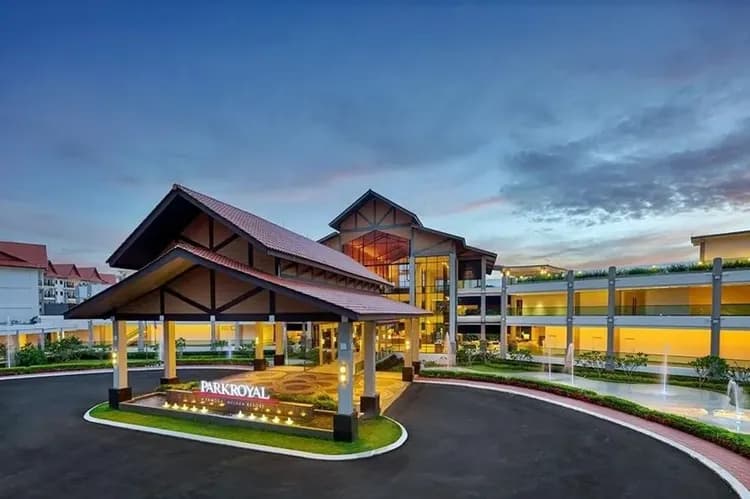 馬六甲：五星濱樂雅渡假村(乙晚)