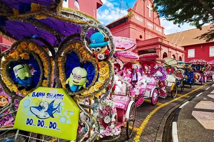 星宇馬來西亞～怡保風情遊、吉隆坡黑風洞、馬六甲三輪車、濱樂雅渡假村六日-6