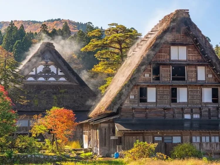 【金澤郵輪岸上觀光】白川鄉合掌村文化遺產巡禮包車一日遊・6小時｜金澤港邊接送・1-9人郵輪自由行-12