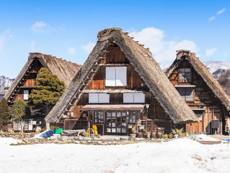 【金澤郵輪岸上觀光】白川鄉合掌村文化遺產巡禮包車一日遊・6小時｜金澤港邊接送・1-9人郵輪自由行-5