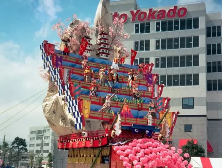 【茨城賞櫻一日遊】雨引觀音千本櫻・日立櫻花祭・絕美海上玻璃車站｜東京出發-6