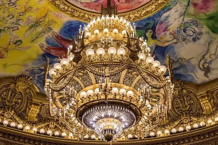 加尼葉歌劇院(入內參觀+中文導遊)