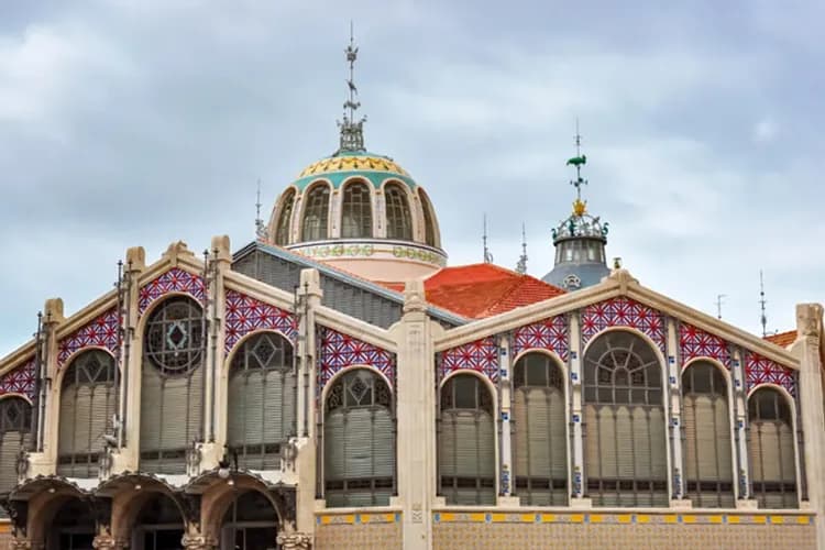 中央市場-瓦倫西亞