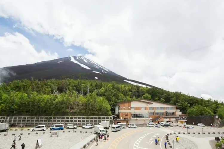富士山五合目散策