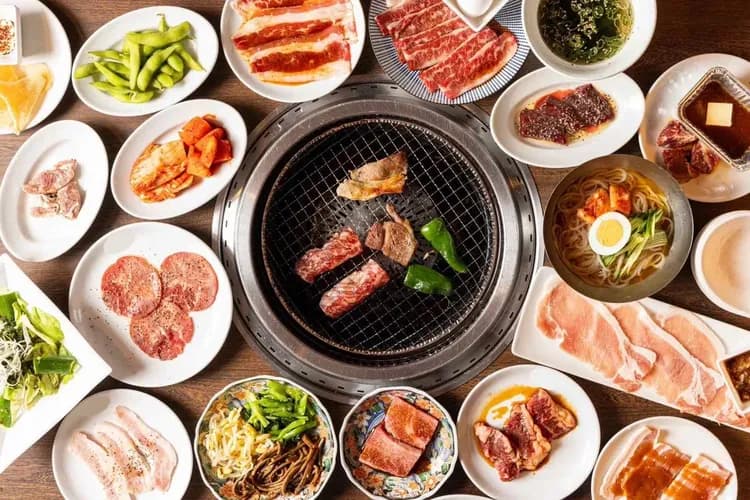 照片僅供示意，實際提供菜色依現場為主-和牛燒肉吃到飽+酒水暢飲