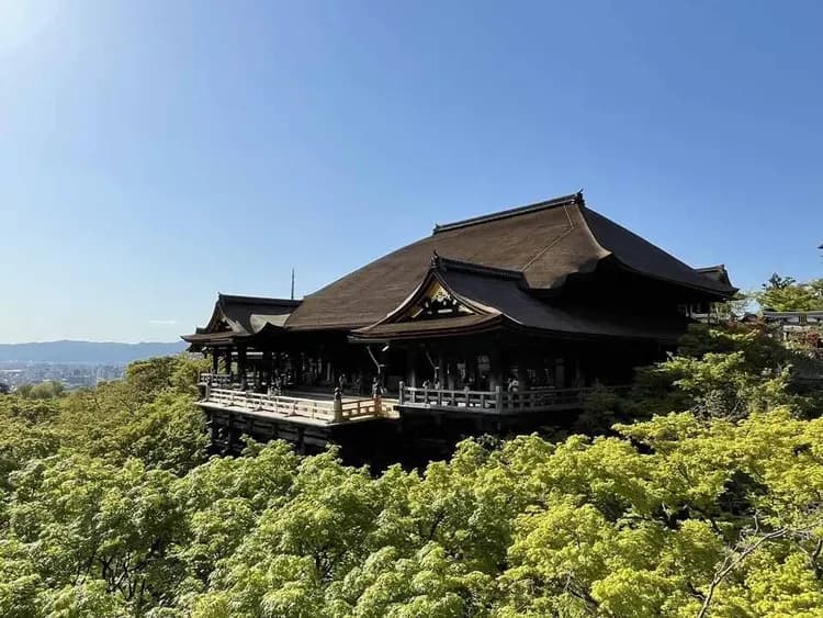 清水寺(米其林三星景點)