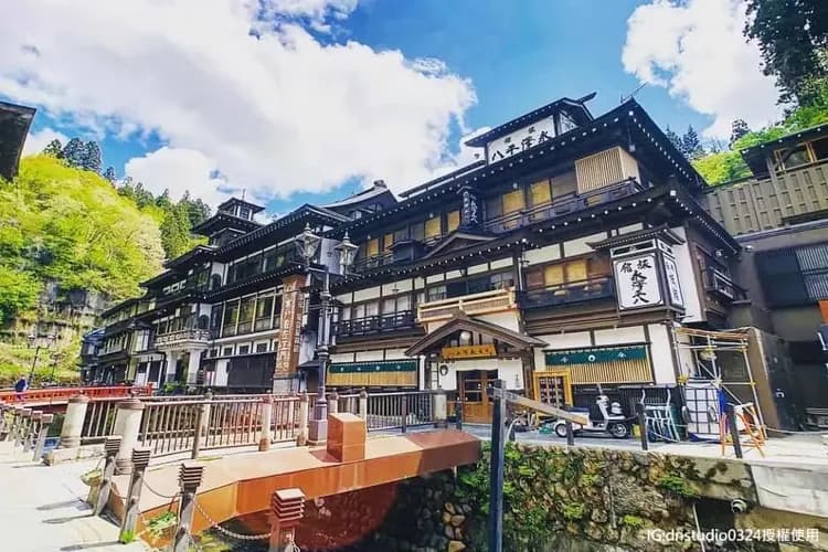 銀山溫泉老街(神隱少女溫泉鄉)