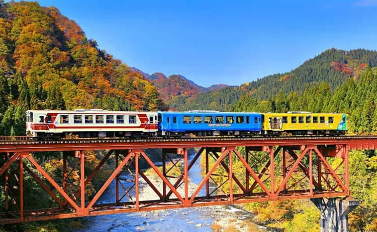 秋田內陸縱貫鐵道(松葉++角館)