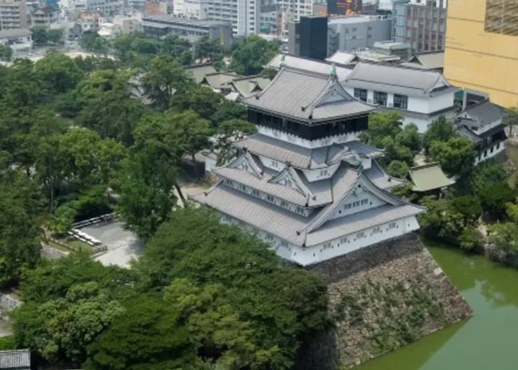 小倉城町風情
