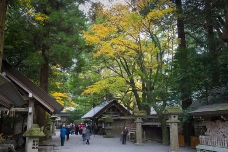 圖片來源：九州觀光機構-天安河原、天岩戶神社(探訪神話之鄉)