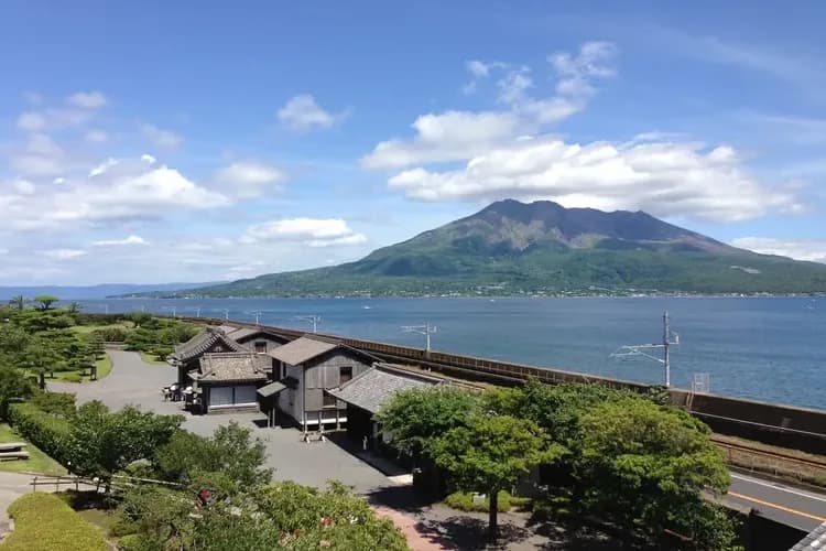 仙巖園(仙巖園官網提供)-櫻島戀篤姬