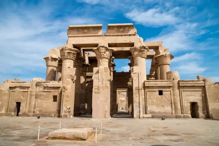 Temple Of Kom Ombo-雙神殿之旅