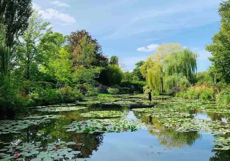 法國旅遊, 莫內花園