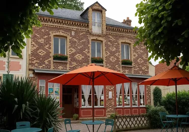 法國旅遊, 莫內餐廳