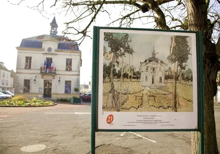 法國旅遊, 奧維小鎮