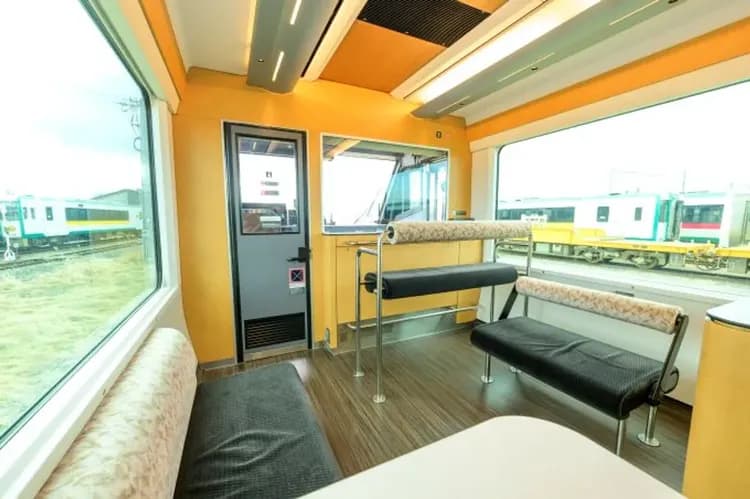 輕奢行│東北獨家浪漫只見SATONO觀光列車│櫻花百選烏帽子山公園&福島會津若松城．日本三景松島．宮城威士忌蒸餾所．星野溫泉5日-9