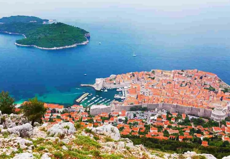 克羅埃西亞景點杜布羅尼克老城