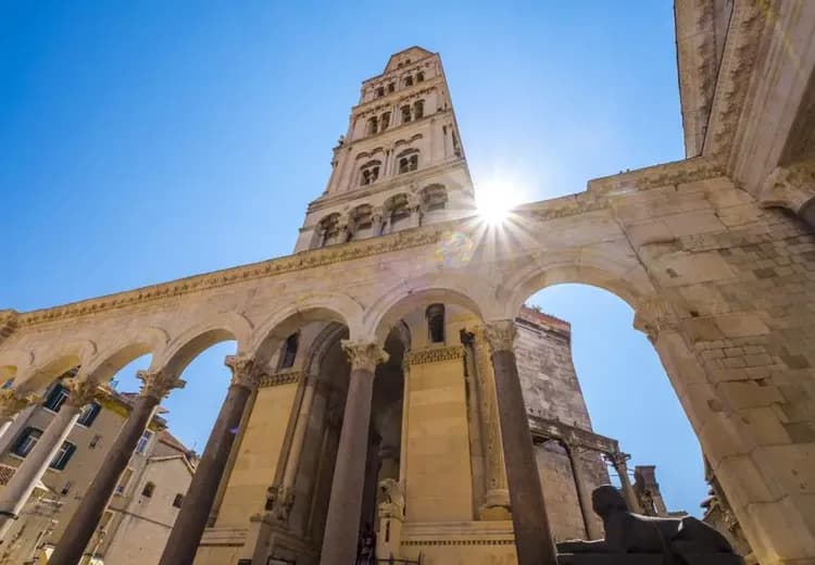 克羅埃西亞景點推薦史普利特戴克里仙宮