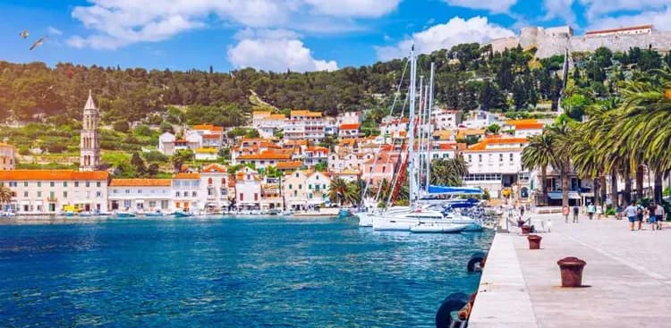 克羅埃西亞跳島哈瓦爾島