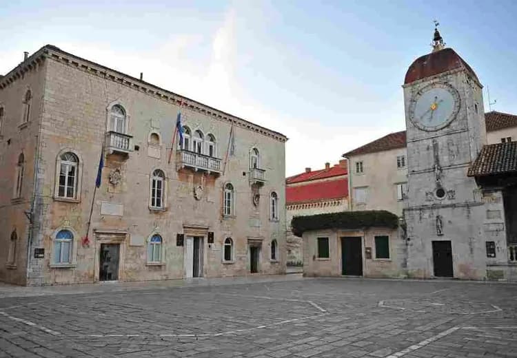 克羅埃西亞景點世界遺產特羅吉爾