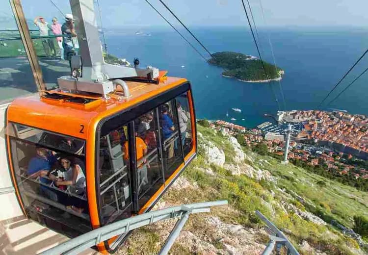 杜布羅尼克纜車
