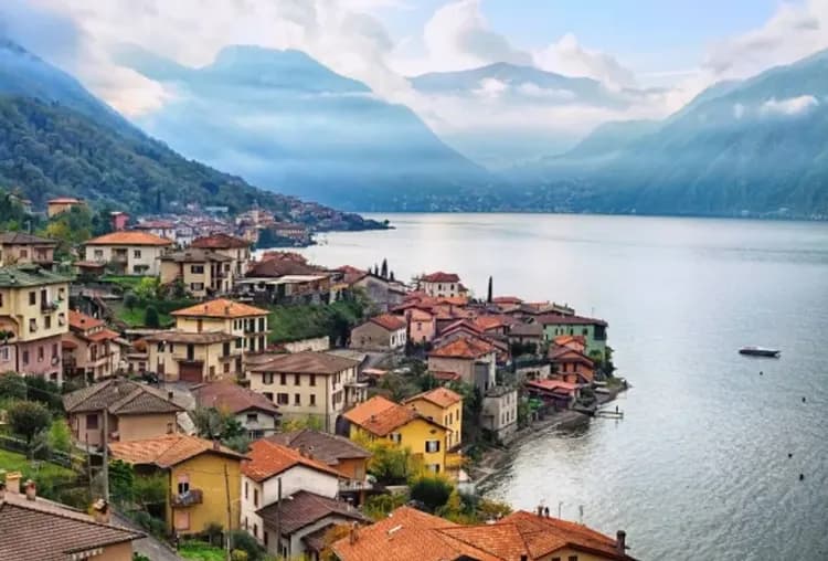 Como,科莫湖,科摩湖,遊船