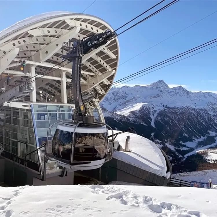 白朗峰,義法白朗峰,霞慕尼白朗峰,白朗峰旋轉纜車,金牌特務,白朗峰天空之路