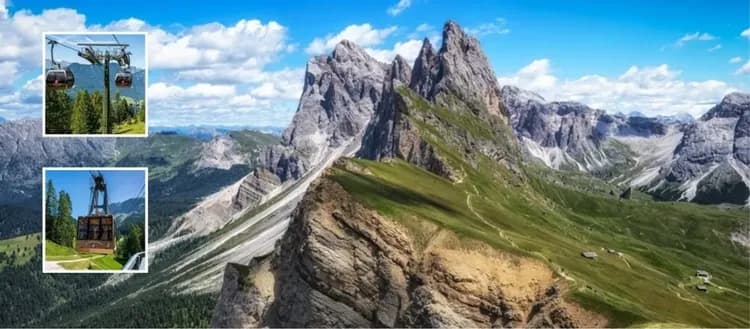 多洛米緹山,北義大利旅遊,多洛米緹旅遊,刀鋒山,刀背山,seceda