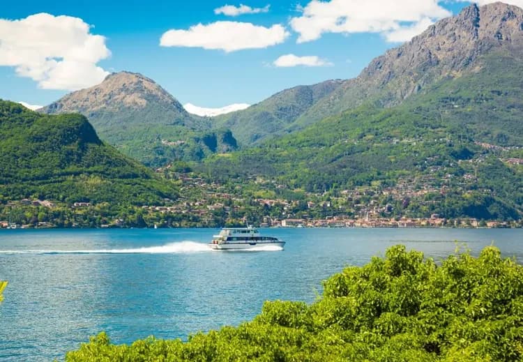 Como,科莫湖,科摩湖,遊船