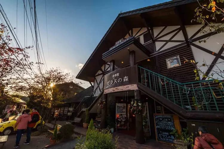 金麟湖、湯布院