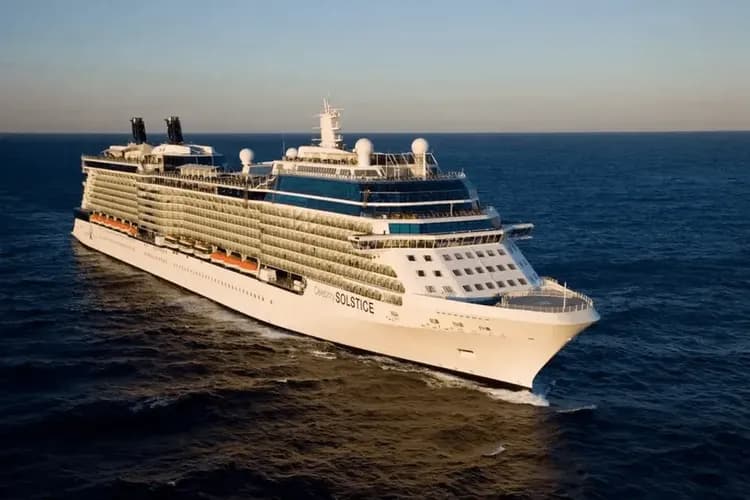 【名人遊輪極致號】CELEBRITY SOLSTICE～ 南太平洋島嶼13天之旅－雪梨上下船