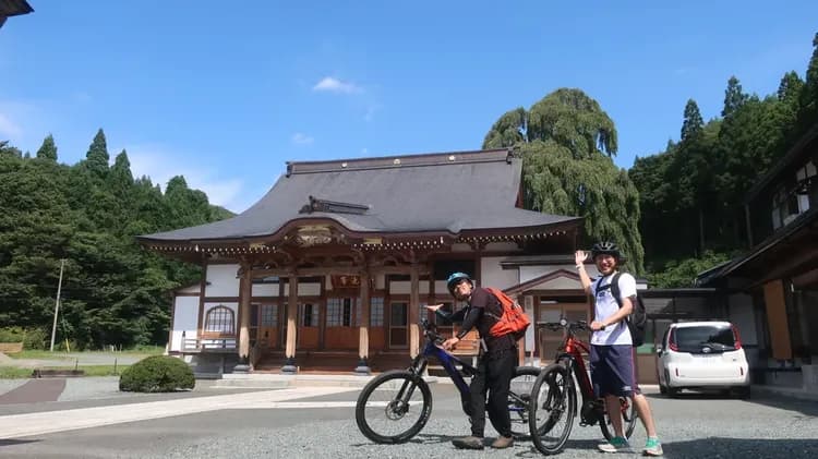 【盛岡單車一日遊】盛岡水果路徑 E-Bike 導覽之旅｜飯店接送・秘境古民家體驗-5