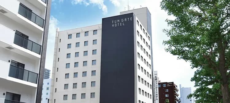 札幌歡樂門飯店(Sapporo Fun Gate Hotel)