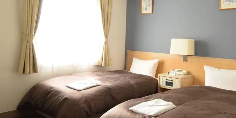 札幌歡樂門飯店(Sapporo Fun Gate Hotel)-雙床房