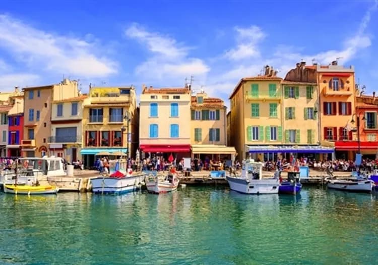 法國旅遊, 法式料理, 南法, 普羅旺斯, 卡西斯港灣濱海景觀餐廳