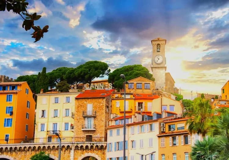 法國旅遊, 南法景點,坎城