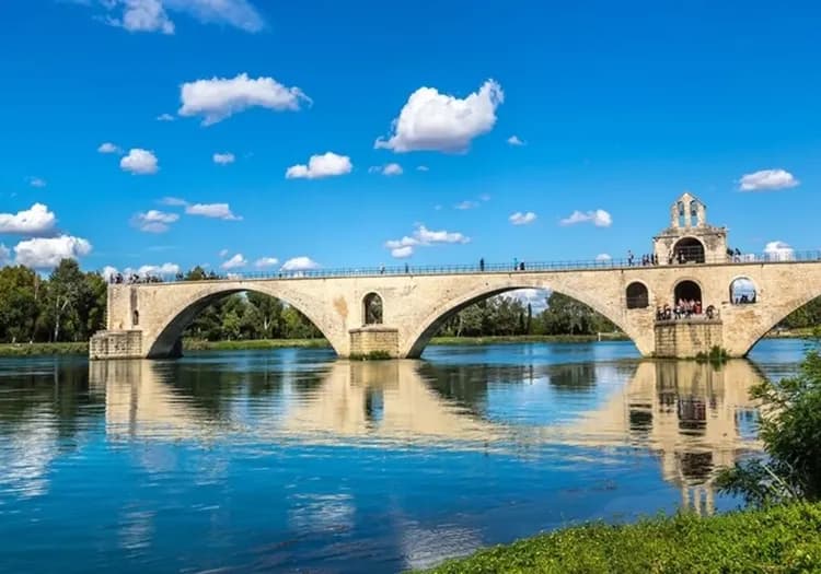 法國旅遊, 南法景點, 亞維儂, 聖貝內澤橋