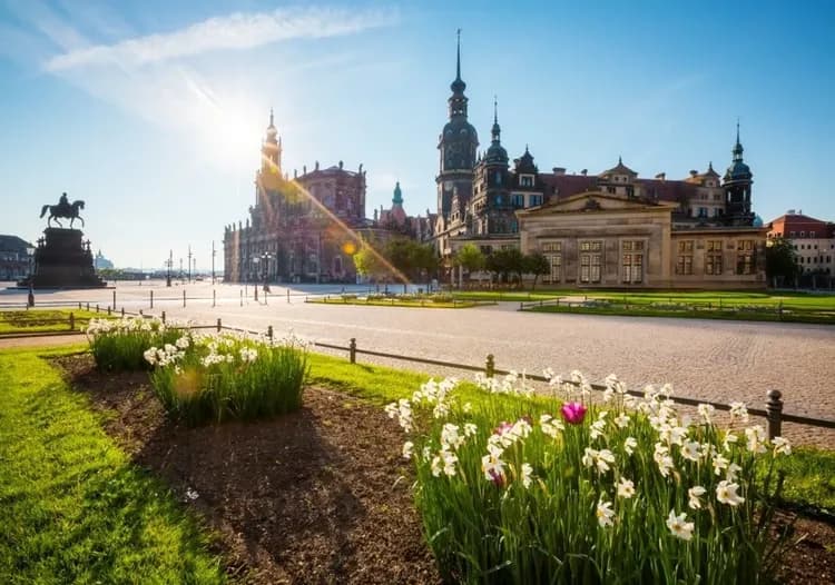 德勒斯登,易北河,佛羅倫斯,薩克森