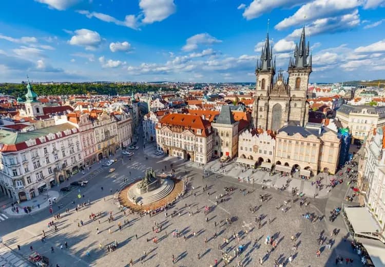 布拉格老城廣場